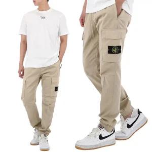 25FW 스톤아일랜드 와펜 패치 카고 팬츠 K2S153100033 S0014 V009A