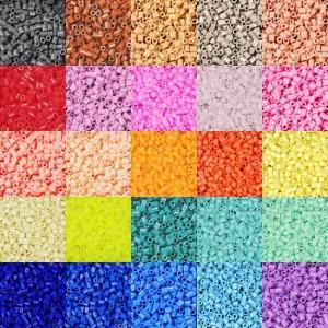 아트박스 오렌지몰 펄러비즈 컬러비즈 5mm 50g 미니비즈 47색상