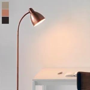 E26 색상랜덤 전구증정_마켓비 RUSTA 장스탠드 E26 KS1322F (건메탈/앤틱블랙/앤틱코퍼)