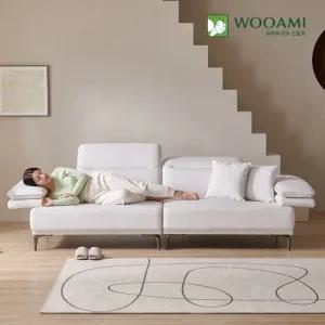 [리뷰이벤트]우아미가구 밀키 3.5인 무빙헤드 갤럭시 패브릭 소파 2color