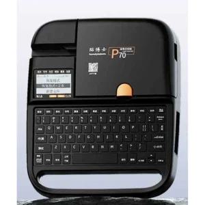 튜브 넘버링기 라벨링 수축 터치기 프린트기 독립형 P60