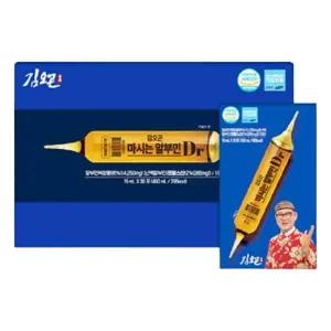 김오곤 액상 마시는 고함량 알부민 영양제 30병