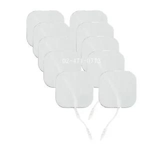 EMS-1000/ EMGFES-1000/ FES자극기용 저주파패드(5조10장)