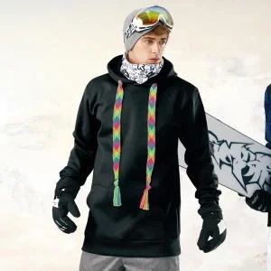 [루페코리아] 푸조 남자 여성 스키복 보드복 톨티 후드티 FZ-815-4 블랙