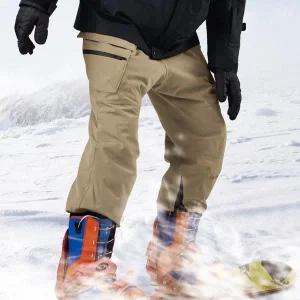 [루페코리아] 푸조 남자 여성 스키복 보드복 바지 조거 팬츠 FZ-909-2 베이지