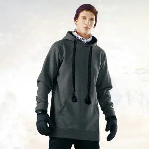 [루페코리아] 푸조 남자 여성 스키복 보드복 톨티 후드티 FZ-815-6 챠콜