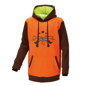 [루페코리아] 푸조 남자 여성 스키복 보드복 톨티 후드티 FZ-818-2 오렌지
