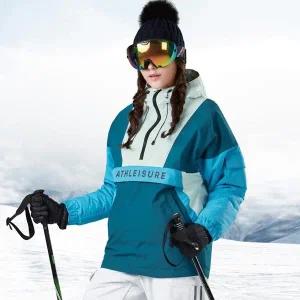[루페코리아] 푸조 남자 여성 스키복 보드복 아노락자켓 상의 FZ-834-3 블루