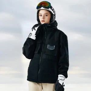[루페코리아] 푸조 남자 여성 스키복 보드복 본딩 자켓 상의 FZ-831-1 블랙
