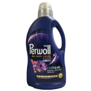 Perwoll 퍼울 다크 색상 의류용 액체 세탁세제 머스크 블룸향 2L