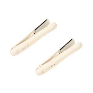 루모스 무선 고데기 뿌리 휴대용 매직기 크림 2개