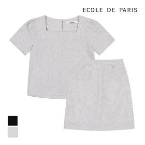 [에꼴드파리] 트위드 셋업_ZB28WBB069Y