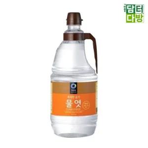 청정원 물엿 2.45kg/업소용/양념/요리/당/식자재/물엿요리/가정/식품류/급식/요리물엿/조리/식당/식당용