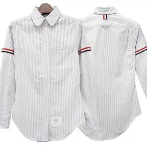 [톰브라운][명품] 톰 브라운 25FW 톰브라운 여성 삼선 옥스포드 스트라이프 셔츠