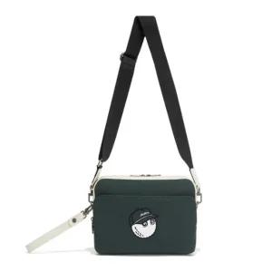가방 KQJ M5343PBG15GRN 버킷 크로스 클러치 GREEN