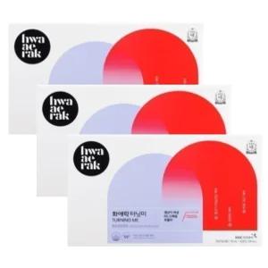 정관장 화애락 터닝미 구 화애락진 리뉴얼 70ml 30포 3박스