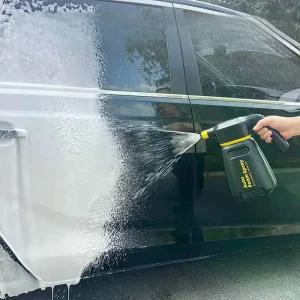 폼보스 전동 세차 폼건 자동차 2L 거품 청소 분무기 폼킹