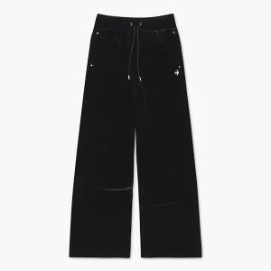 [르꼬끄](센텀시티점)(50% OFF) Lecoq 여성 벨벳 스트레이트 팬츠 (QP422OFPO1_BLK)