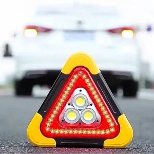 LED 안전삼각대 차량용 비상용 삼각대 휴대용 안전 비상 경고등 트렁크 경광등 작업등