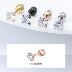 [오노마] ONM 써지컬스틸 피어싱 패션 귀걸이 여성 남성 상