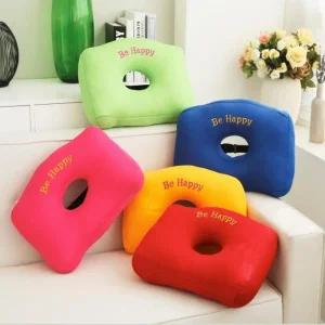 [QNUU6086_58]에어메쉬 쿠션 비해피등받이