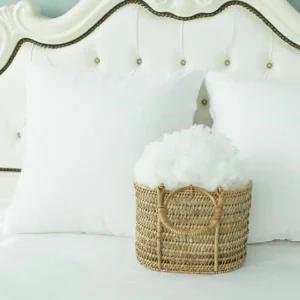 국내산 고급내추럴 소파 쿠션 솜 45X45