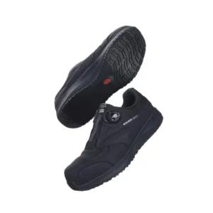 아이더 세이프티 ES 413 네이비 경량 안전화 다이얼 미끄럼방지 현장화