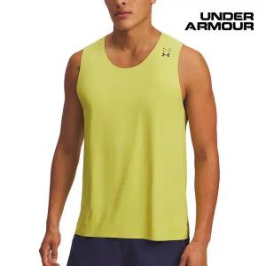 [롯데백화점]언더아머 남성 UA 헤일로 런 탱크 민소매 나시 6007519-729