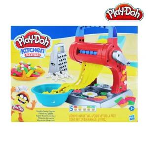 플레이도 뉴 국수의 달인 (E7776)점토놀이 컬러 어린이 공작 공예 만들기 촉감