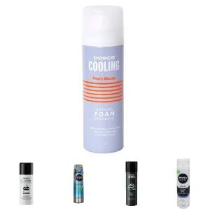 도루코 쿨링 쉐이빙폼 210ml 면도크림/쉐이빙폼/쉐이빙젤/쉐이빙크림/면도폼/면도크림/면도젤/쉐이브폼