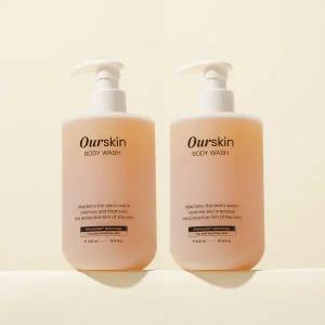 [몽디에스][1+1] 몽디에스 패밀리 아워스킨 온가족 향기좋은 바디워시 500ml 대용량