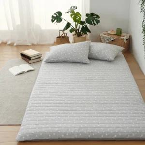 안녕데이지 누빔 요커버 S D Q 먼지없는 세미마이크로 사계절 바닥 요솜커버