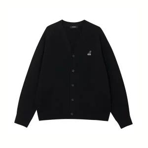 갤러리아 [캉골] 캉골 클래식 브이넥 가디건 1905 블랙