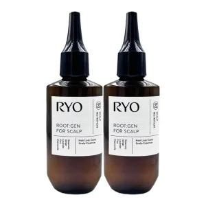 려 루트젠 탈모증상전문케어 두피에센스80ml x2개 듀오 기획세트