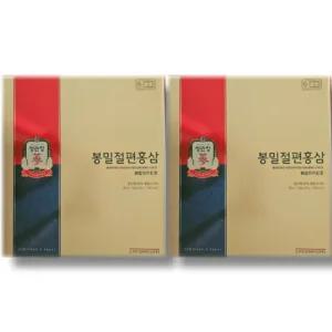 정관장 봉밀절편홍삼 20g 12포 2박스