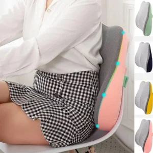 [LF238NQ2_58]자동차쿠션 허리쿠션 허리받침 의자 등받이