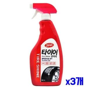 간편세차 타이어 광택제 650ml x3개