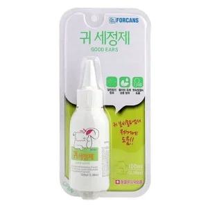 강아지 전용 귀 청소 클리너 세정제100ml