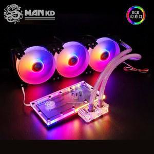 수냉식 쿨러 냉각 칠러 RGB 2080 그래픽 240버전 올인원 LED 3060 3050 3070