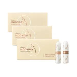 해피문데이 순면 디지털 탐폰 흡수력 레귤러 16p X3팩