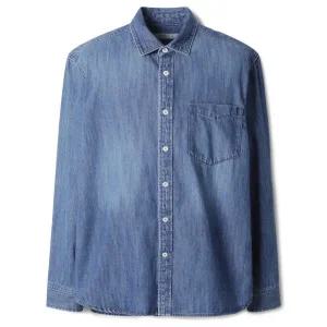 [롯데백화점]시리즈 인디고 워싱 데님 셔츠 SASFW24501INX