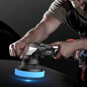폴리싱 18V 무선 배터리 블랙 자동차 벤딕트 왁싱기 광택기