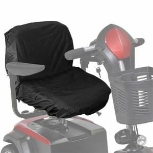 라이트마티라 전동 스쿠터 의자 시트 커버 노인 장애인 휠체어 보호 액세서리 210D 옥스포드 천 방수 28인치 L x 17인치 W 1개