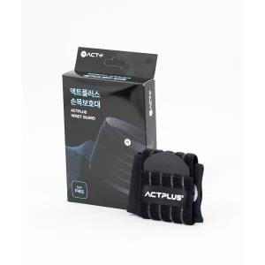 액트플러스 ACTPLUS 손목보호대 블랙 5014317852 662724