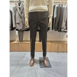 [레노마](의정부점)FW 스트레치 다크그레이 슬렉스 (RPLMBP58)