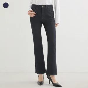 [게스][25FW] [ON] 여성 기모 슬림부츠컷 BBK OP4DE102