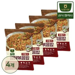 농협식품 안동식 찜닭볶음밥 420g x4개