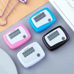 초경량 허리에 차는 만보기 5개 색상 랜덤/만보계/스포츠/전자/디지털/자동/단체/패션/기구/선물/부모님