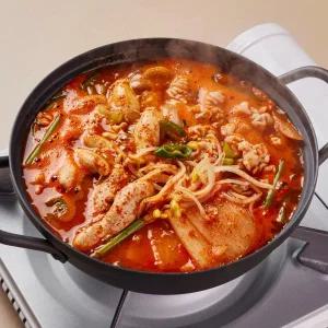 쿡솜씨 알고니탕 밀키트 알탕 캠핑 음식 요리 2인분