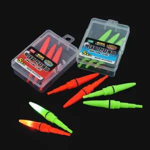 오렉스 막대찌 전자케미 전자 찌탑 초고휘도 LED 점등형 찌케미 완벽방수